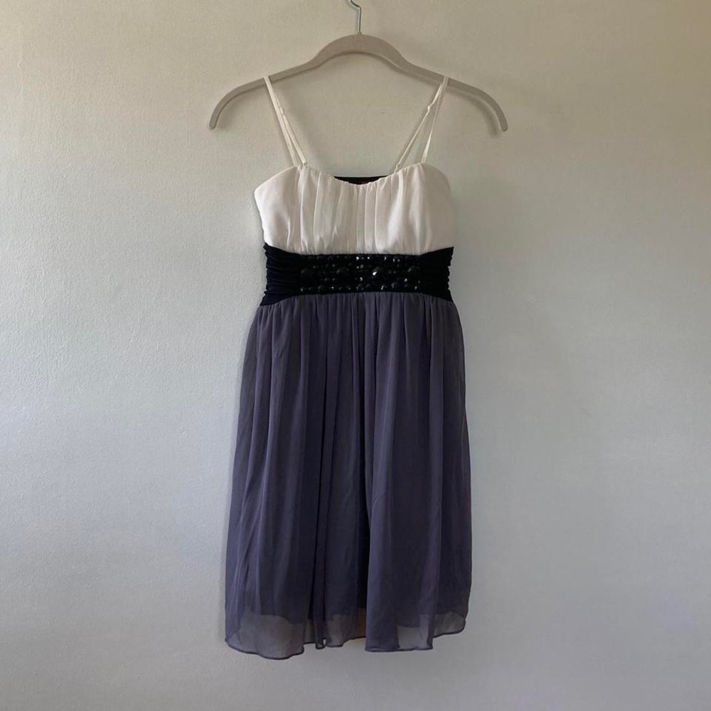vintage semi formal mini dress